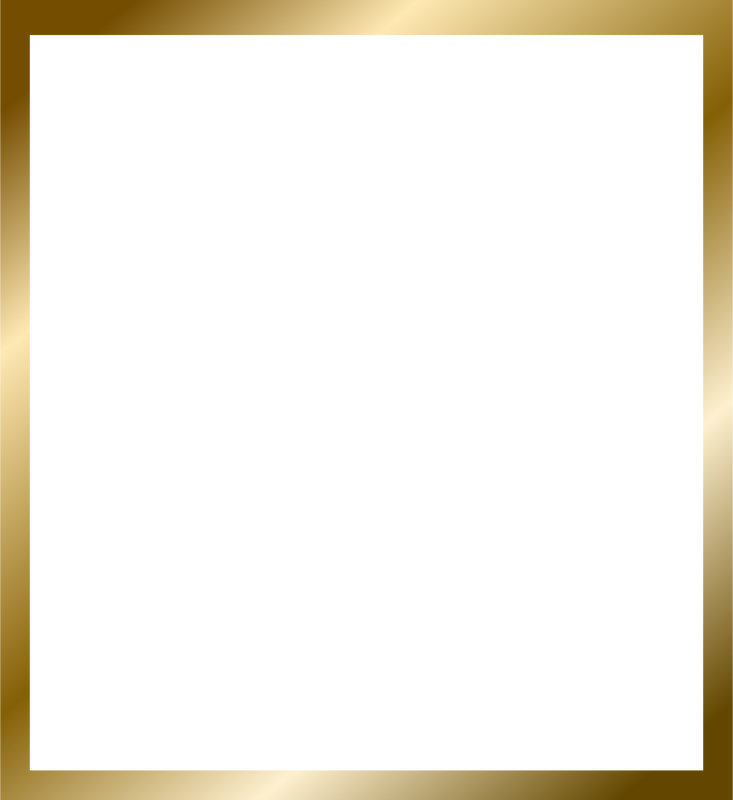 Gold Frame Illustration